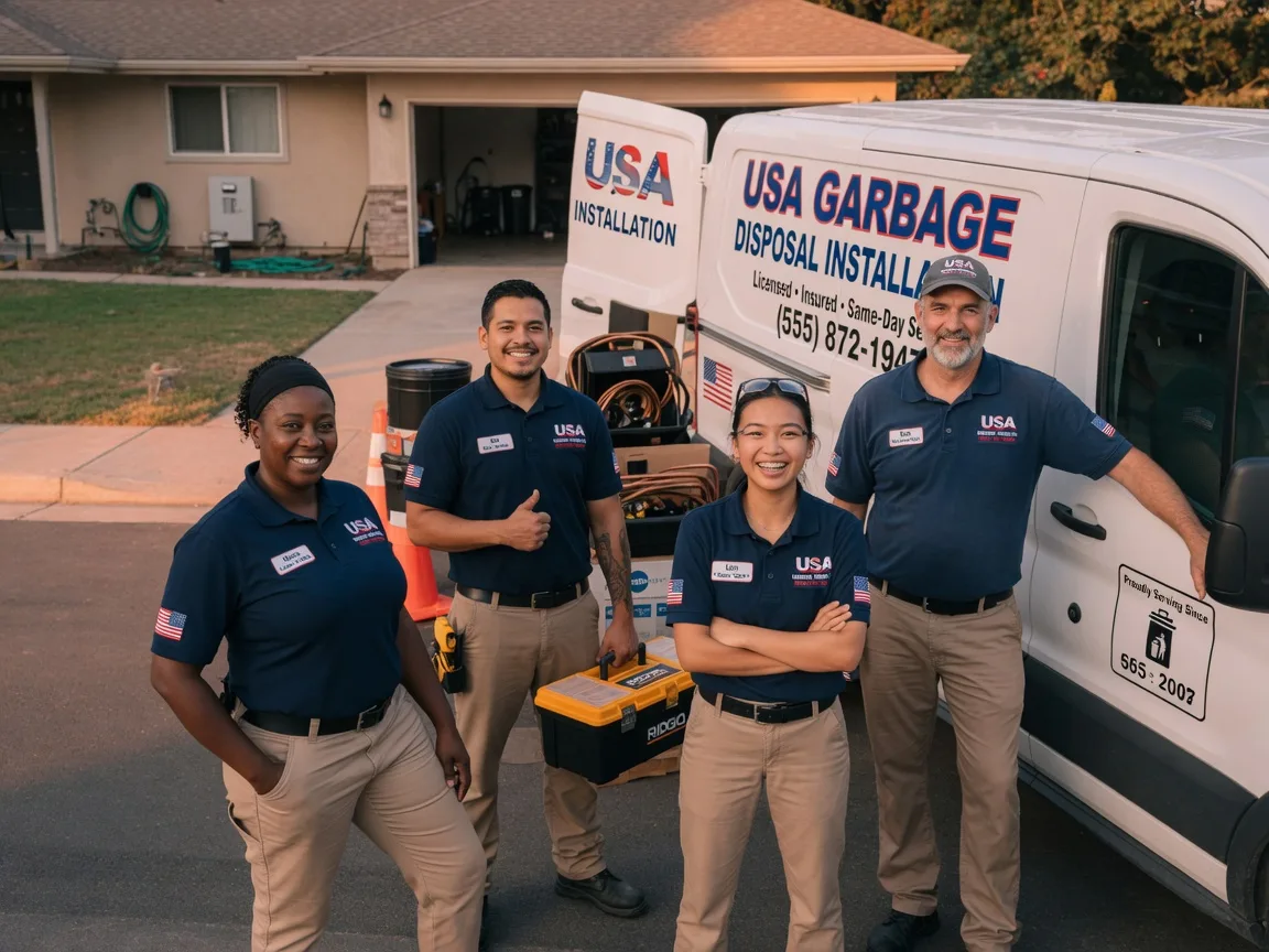 Garbage Disposal Replacement company in Ninole, HI